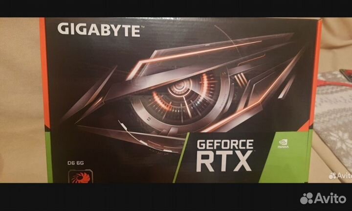 Видеокарта rtx 2060 6gb