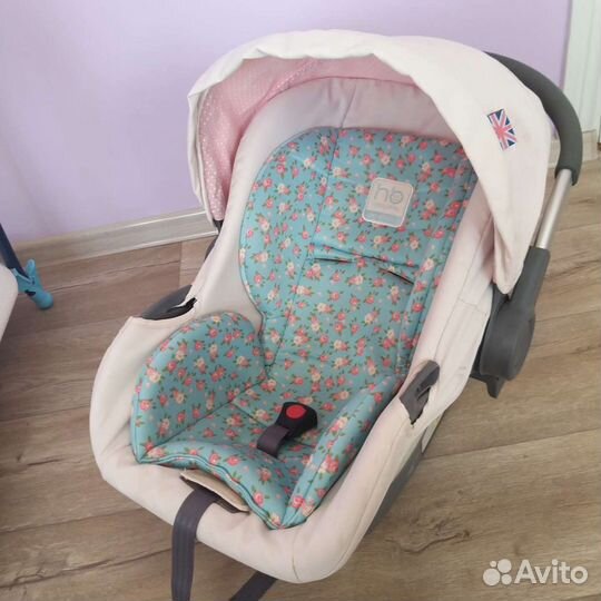 Автокресло/люлька-переноска Happy baby до 13 кг