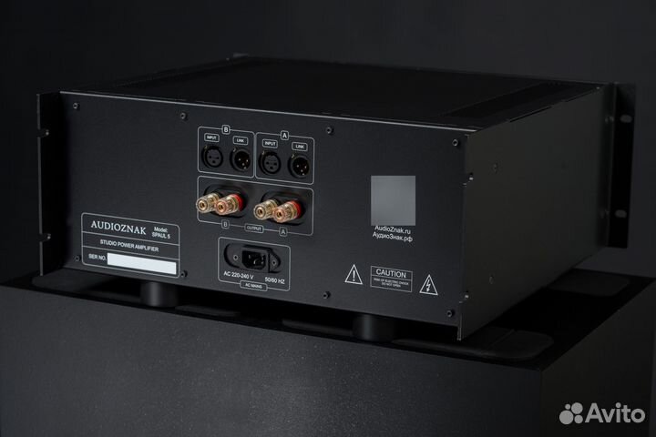 Студийный усилитель мощности AudioZnak spaul 5