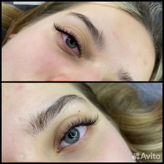 Наращивание ресниц