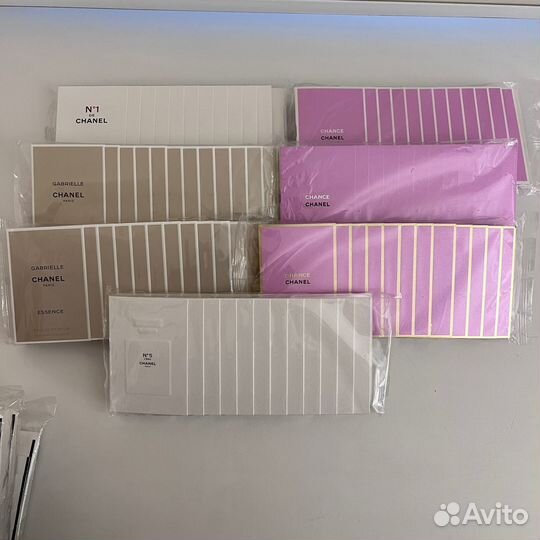 Chanel ароматы упаковки по 12 шт