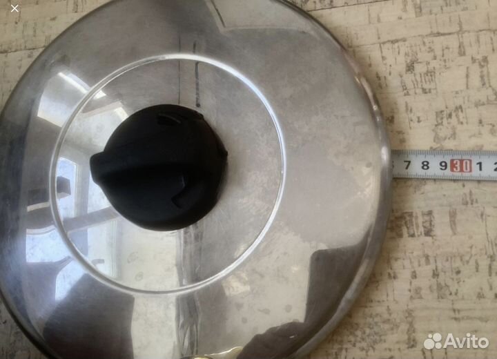 Крышки из нержавейки Tefal (2 шт)