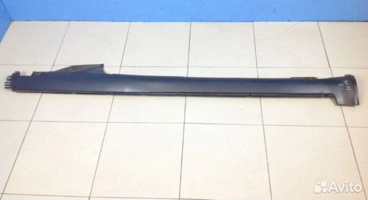 Накладка на порог (наружная) Audi A6 C5