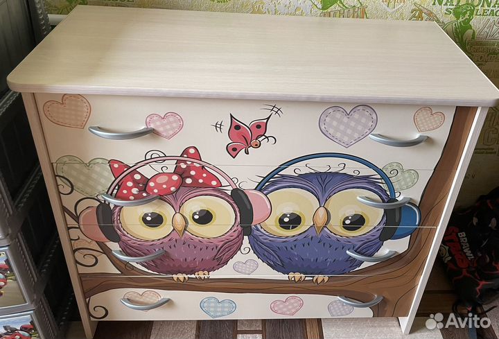 Детская кровать чердак