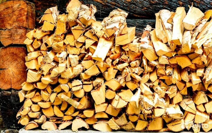 Дрова ольха осина