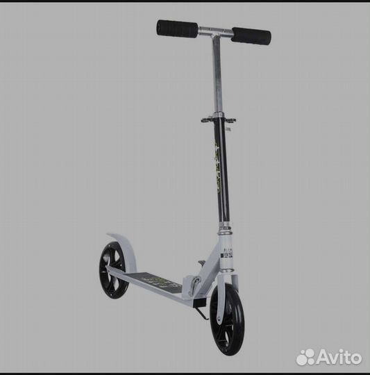 Самокат детский двухколесный бу