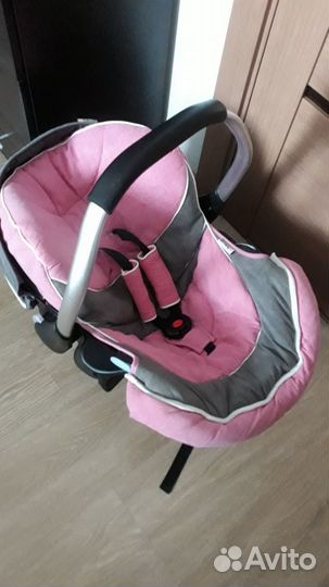 Автокресло - переноска автолюлька (0+)