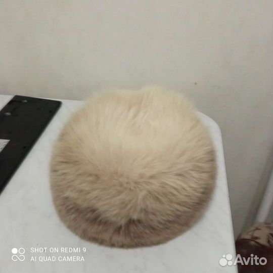 Продам шапку кубанку из песца