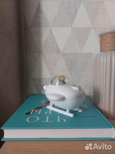 Увлажнитель воздуха с подсветкой