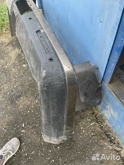 Бампер задний дискавери