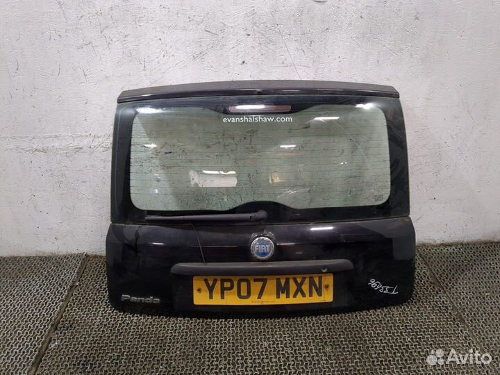 Двигатель стеклоочистителя задний Fiat Panda, 2007