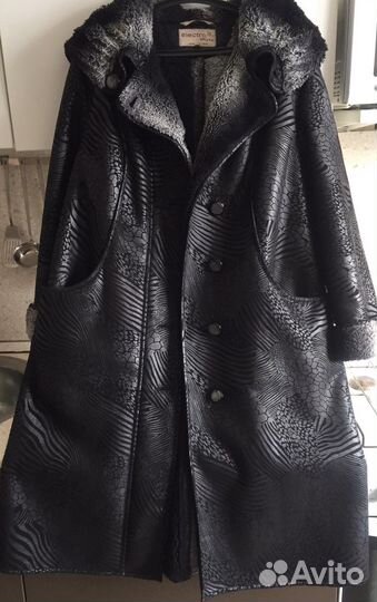 Дубленка женская 56 размер