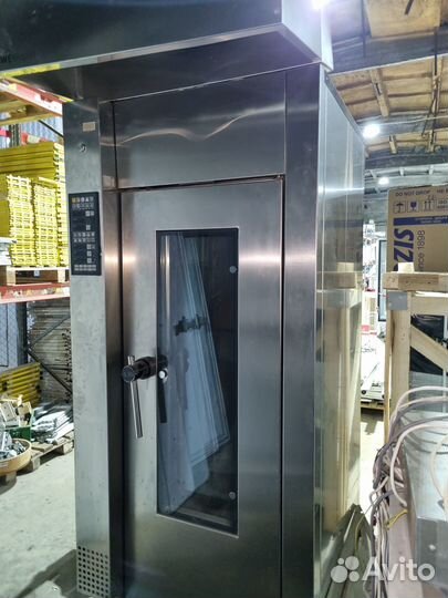 Ротационная электрическая печь miwe SI