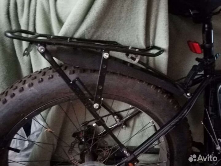 Велосипед fatbike