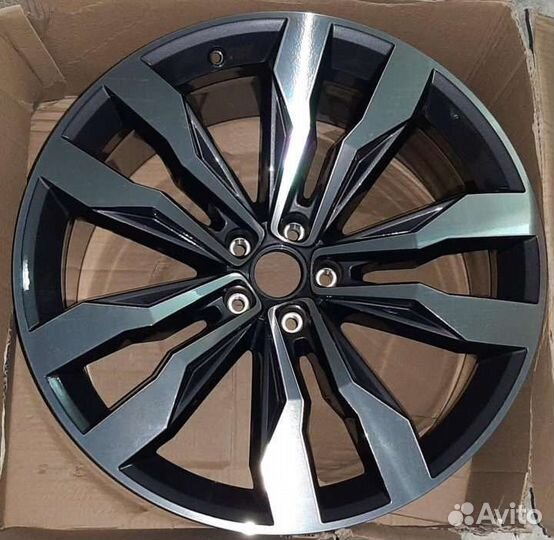 Диски на volkswagen touareg r21 5х112 new