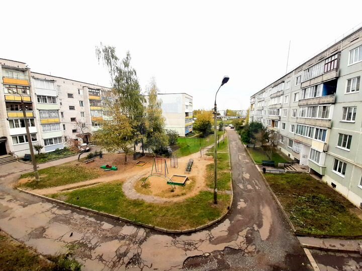 3-к. квартира, 68 м², 3/5 эт.