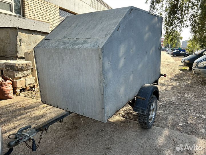 Прицеп изотермический ACKERMANN Hermann fruehauf, 2015