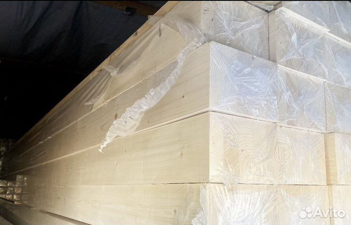 Клееный брус