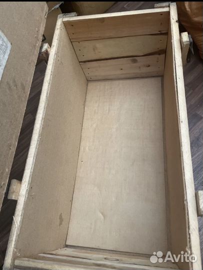 Ящик деревянный военный