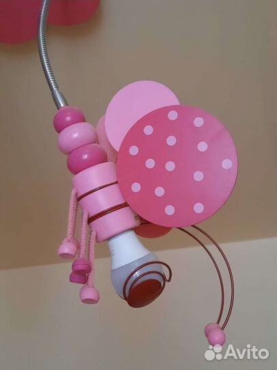 Люстра в детскую комнату