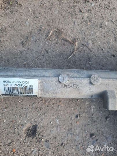 Рулевая рейка hyundai solaris