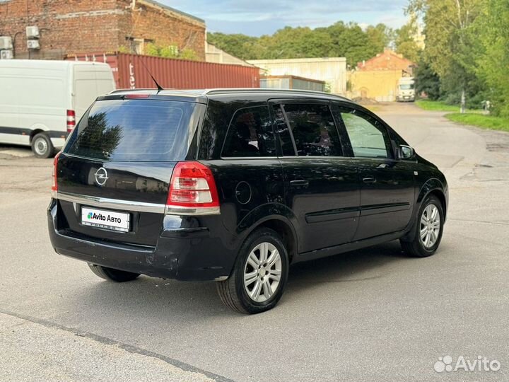 Opel Zafira 1.8 МТ, 2008, 204 428 км