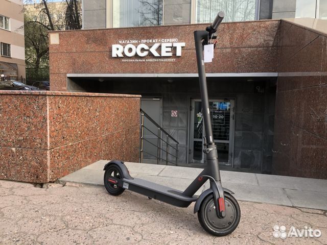 Электросамокат Xiaomi mijia 1s