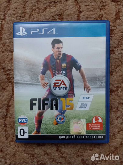 Игры для приставок PS4