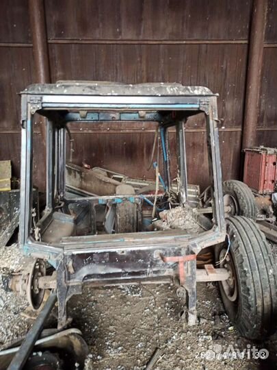 Кабина мтз 82