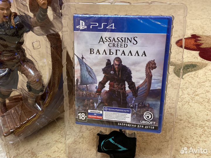 Коллекционное издание Assassin's Creed Valhalla