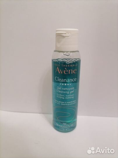 Avene очищающий гель для умывания