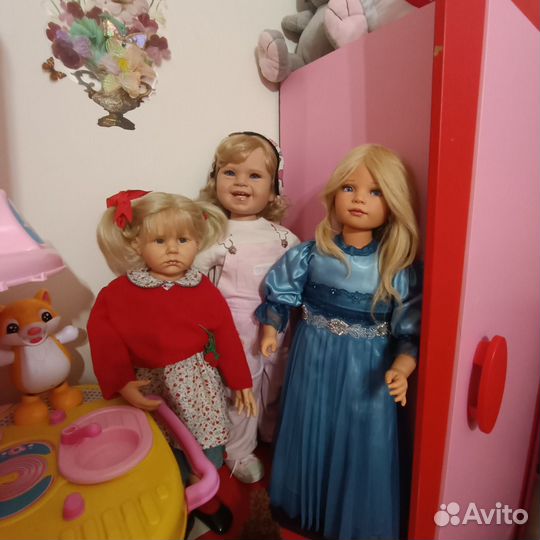 Детские игрушки и мебель