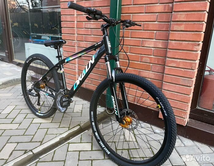 Велосипед новый 27,5 R алюминий гидравлика пром