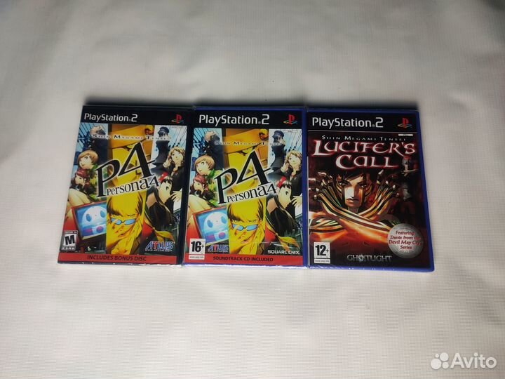 Редкие и не только игры для PS2 (обновл. 18.04.23)