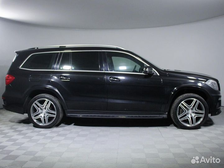 Mercedes-Benz GL-класс 3.0 AT, 2014, 192 044 км