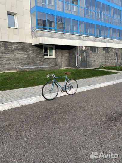 Велосипед спутник хвз