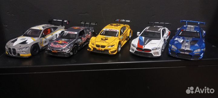 Модель BMW M4 DTM