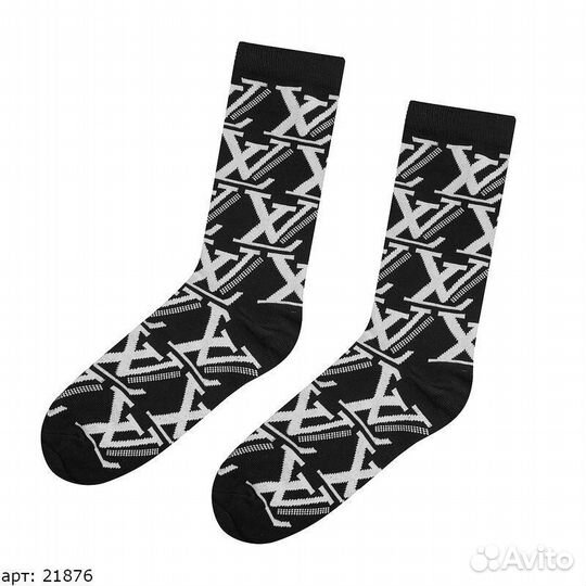 Носки Louis Vuitton Черные