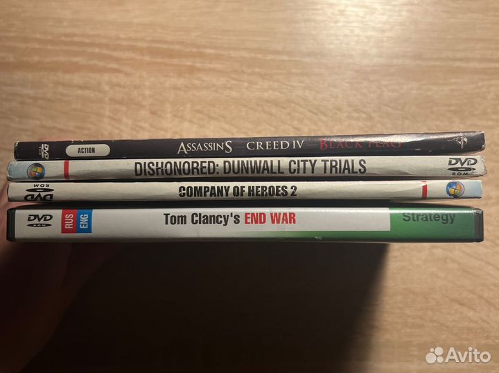 Игры для пк на дисках