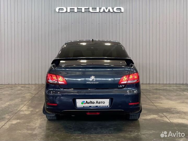 Peugeot 408 1.6 AT, 2013, 132 698 км