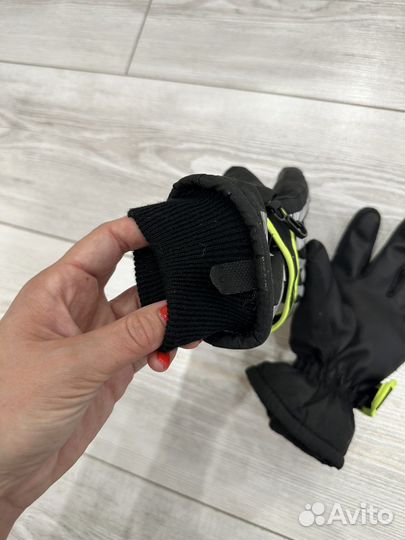 Перчатки на мальчика 7 лет