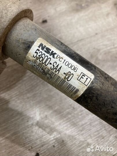 Рейка рулевая Honda Fit