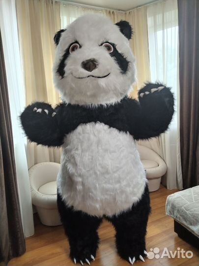 Ростовые куклы Чебурашка, Белый мишка, Панда