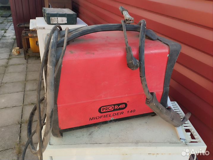 Сварочный аппарат газовый