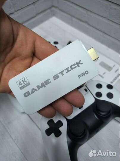 Гейм стик 3D