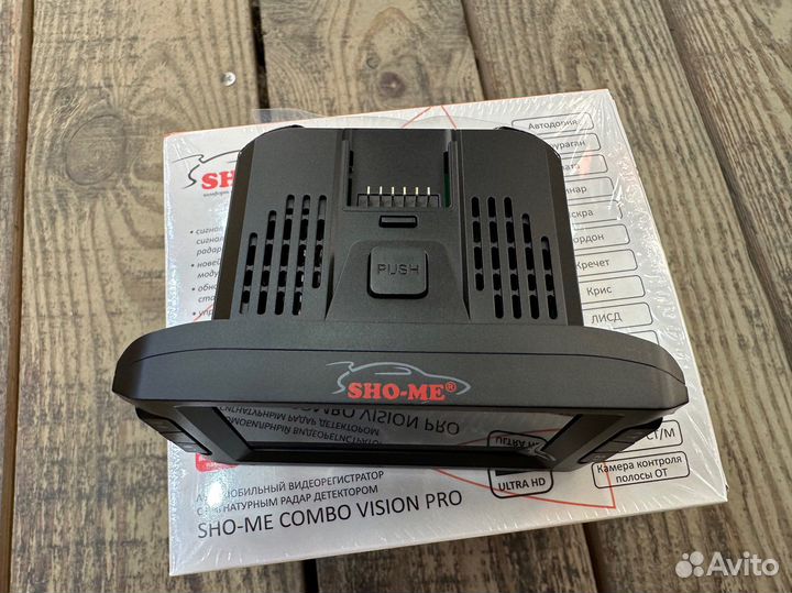 Sho-Me Combo Vision Pro радар+регистратор