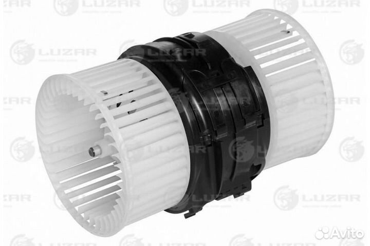 Luzar LFH0902 Э/вентилятор отоп. для а/м Renault M