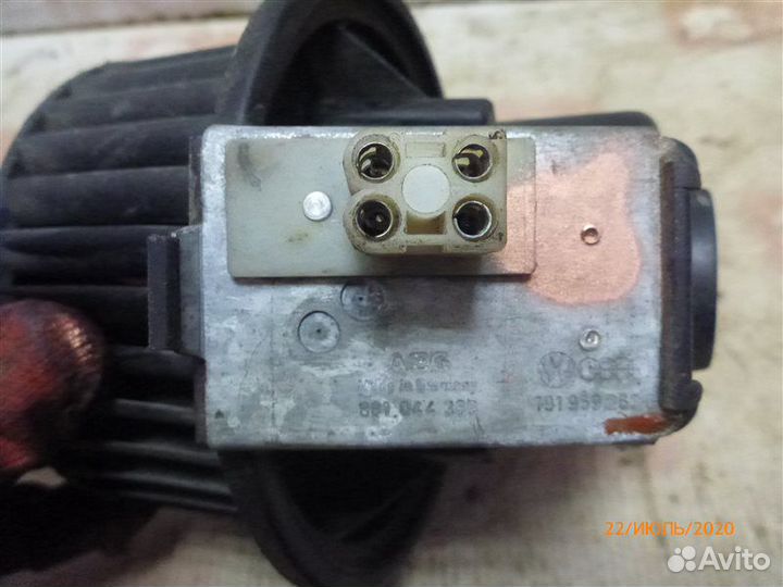 Мотор печки Volkswagen Golf MK2 1990