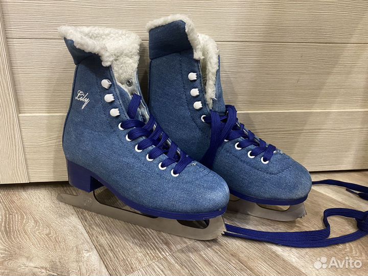 Коньки детские nordway lily 35