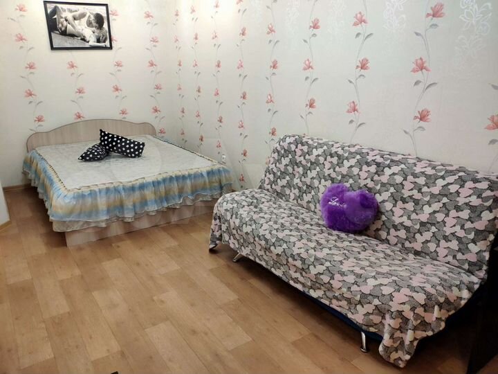 1-к. квартира, 47 м², 3/5 эт.